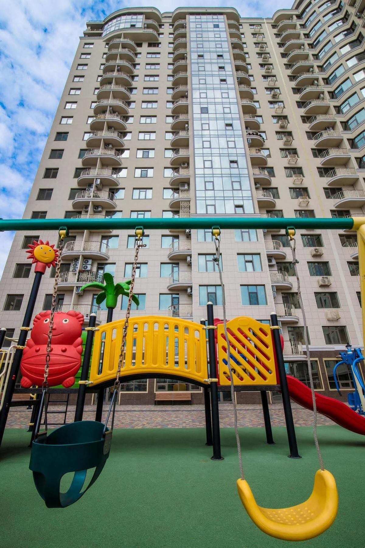 12Th Floor Apartments 오데사 외부 사진