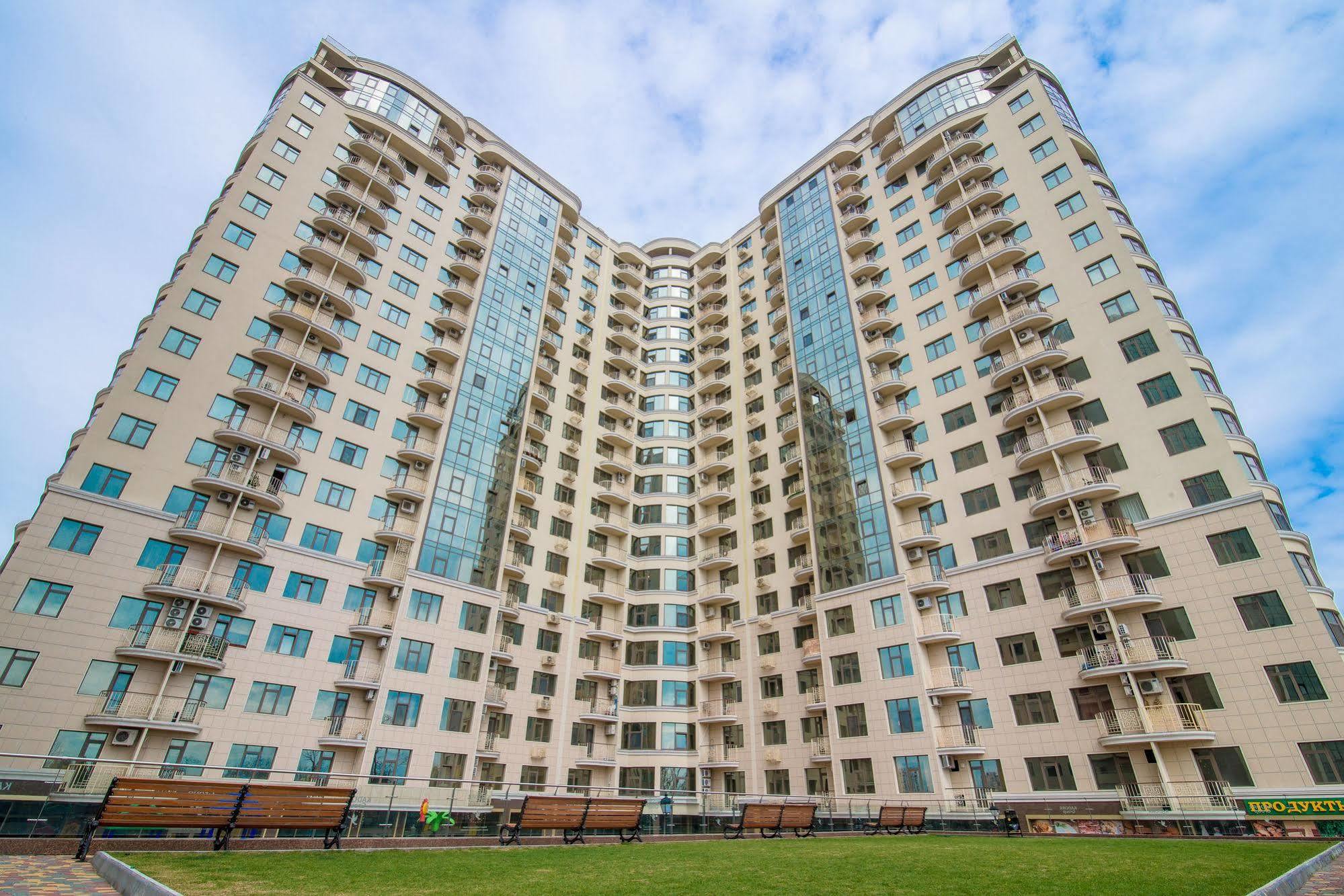 12Th Floor Apartments 오데사 외부 사진